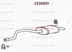 Fabriscape  22359/O