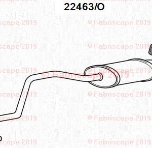 Fabriscape  22463/O