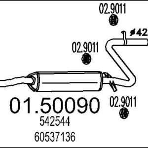 Mts  01.50090