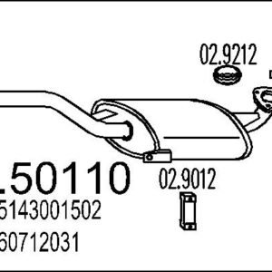 Mts  01.50110