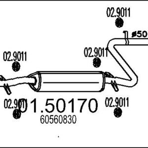 Mts  01.50170