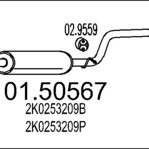 Mts  01.50567