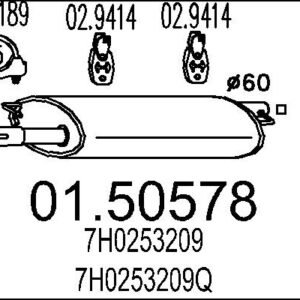 Mts  01.50578