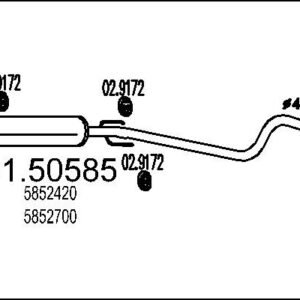 Mts  01.50585