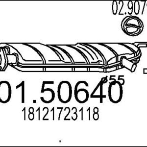 Mts  01.50640
