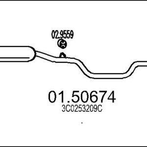 Mts  01.50674