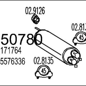 Mts  01.50780