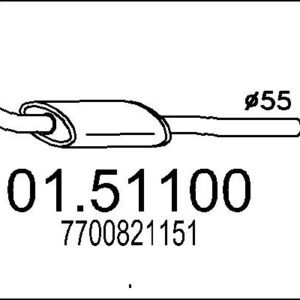 Mts  01.51100