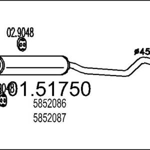 Mts  01.51750