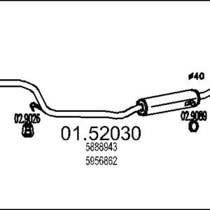 Mts  01.52030