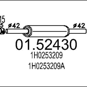 Mts  01.52430