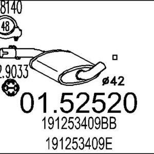 Mts  01.52520