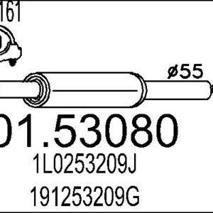 Mts  01.53080