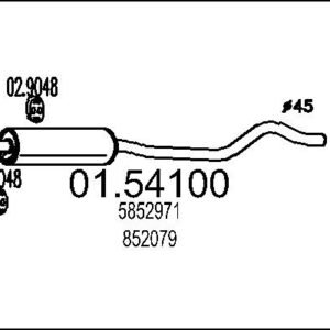 Mts  01.54100
