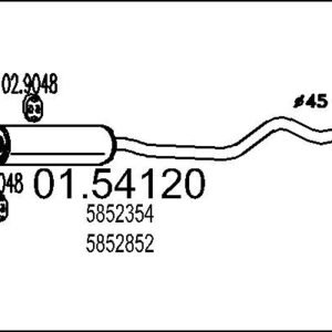 Mts  01.54120