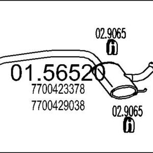 Mts  01.56520