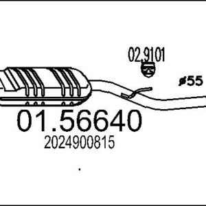Mts  01.56640