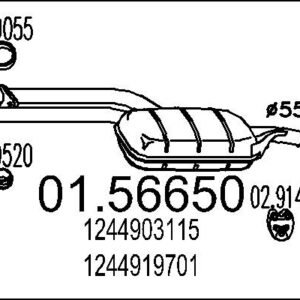 Mts  01.56650