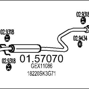 Mts  01.57070