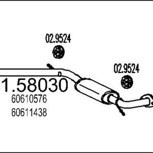 Mts  01.58030