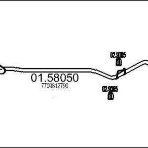 Mts  01.58050