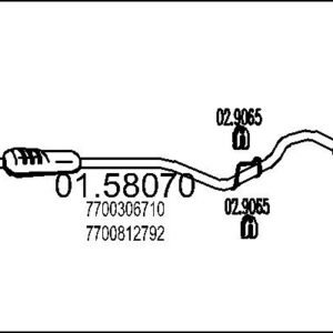 Mts  01.58070