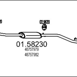 Mts  01.58230