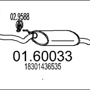 Mts  01.60033