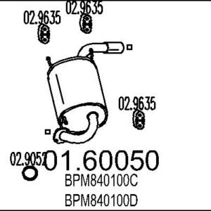 Mts  01.60050