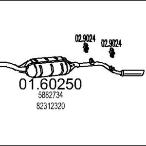 Mts  01.60250