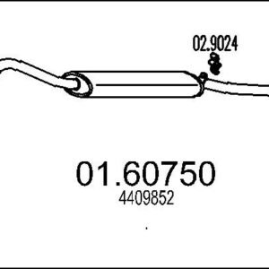 Mts  01.60750