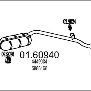 Mts  01.60940