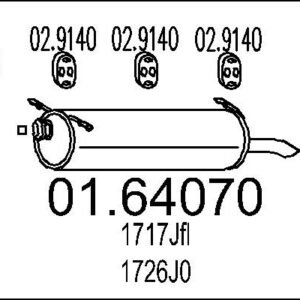 Mts  01.64070
