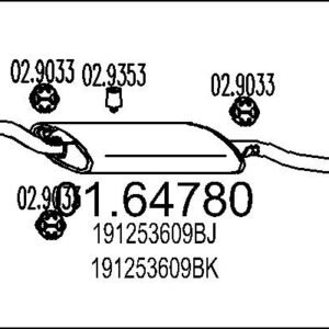 Mts  01.64780