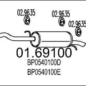 Mts  01.69100