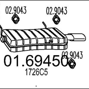 Mts  01.69450
