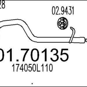 Mts  01.70135