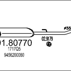 Mts  01.80770