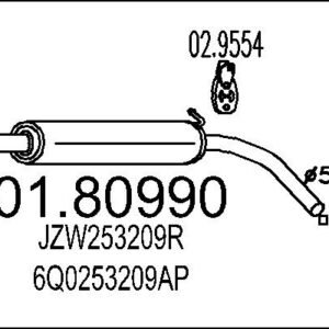 Mts  01.80990