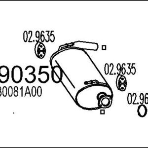 Mts  01.90350