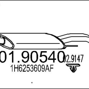 Mts  01.90540
