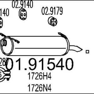 Mts  01.91540