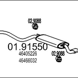 Mts  01.91550