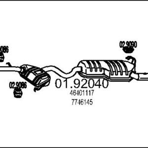 Mts  01.92040