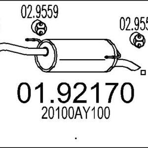 Mts  01.92170