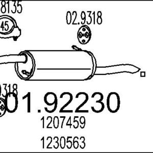 Mts  01.92230