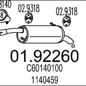Mts  01.92260
