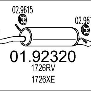 Mts  01.92320