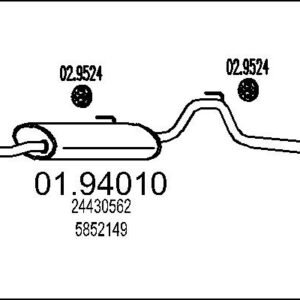 Mts  01.94010