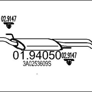 Mts  01.94050